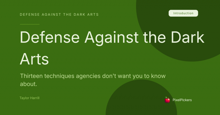 Defense Against the Dark Arts: A Guide for Businesses Who’ve Been Burned (or Just Don’t Want to Be)