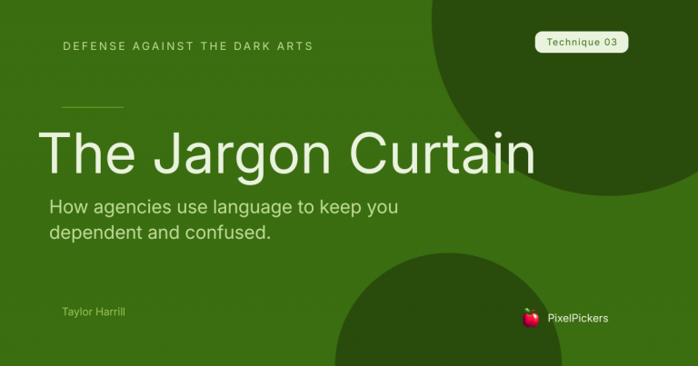 The Jargon Curtain: How Agencies Use Language to Keep You in the Dark