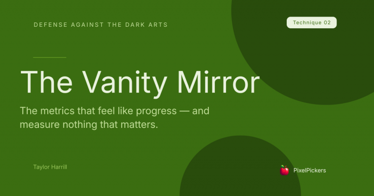 The Vanity Mirror: Why Your Marketing Report Always Looks Good