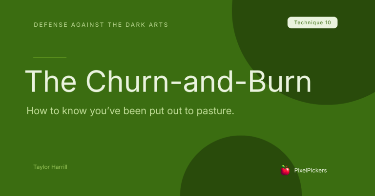 The Churn-and-Burn